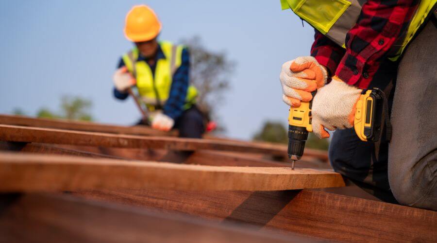 Professional metal roof installation in Cedar Lake, IN